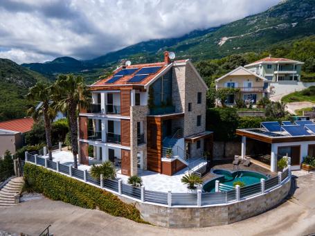 A unique residential complex in the village of Ivanovichi (Becici). 