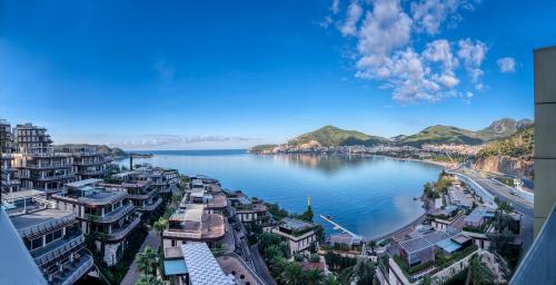 Premium class apartments with panoramic sea view, Budva