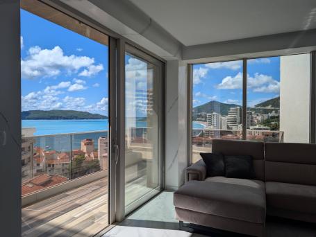 Apartment 100 meters from the sea, Rafailovici. Your dream!