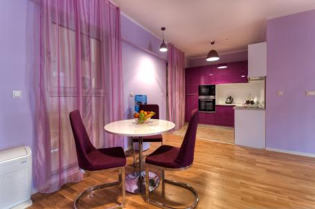 Premium class duplex apartment with panoramic sea view, Budva. 