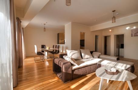 Premium class apartments with panoramic sea view, Budva. - 600,000 euros