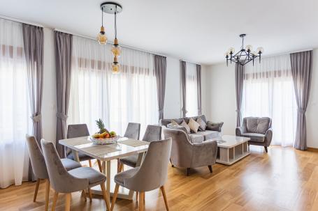 Spacious one bedroom apartment in a new building, Przno