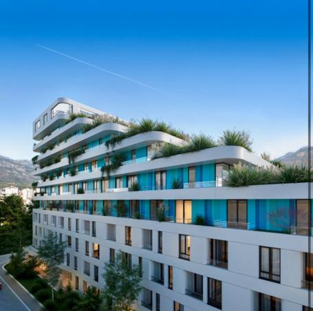 2 bedroom apartment in a modern premium complex with a swimming pool, from the developer in Bar. 