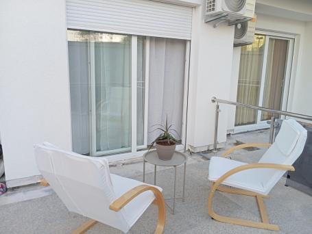 Studio in a new house by the sea