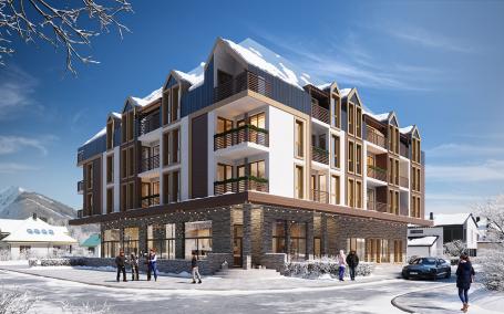 Apartments in the center of Kolasin