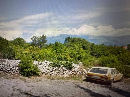 Plot for construction in Djurasici (Tivat) 855 m²