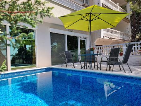 House with a swimming pool for sale in Bar, Montenegro (Green Belt)