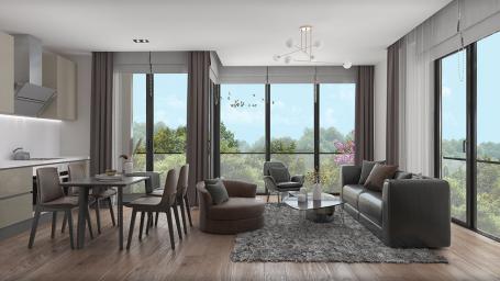 Ready apartments with hotel service in Bar with payment installments