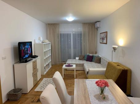 A spacious apartment with a mountain view is for sale
