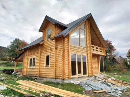 House with a plot in picturesque Kolasin