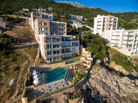 A unique opportunity to purchase an apartment in the Your Home complex on the first line of the sea.