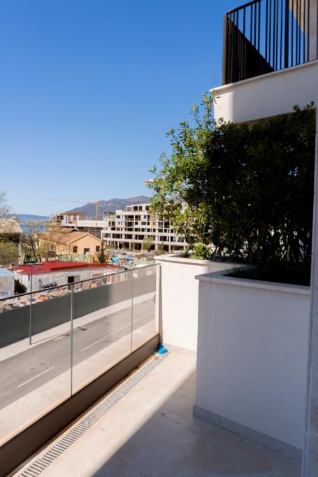 Spacious studio in the elite complex Boka Place, Tivat