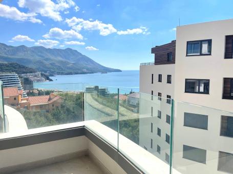 Investment apartment for rent in a new complex with SPA in Becici, Budva Riviera