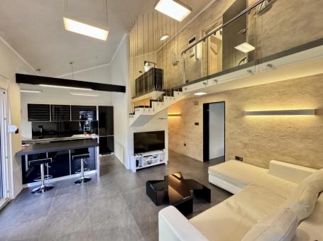 Luxury duplex apartment with sea view Kotor, Dobrota area