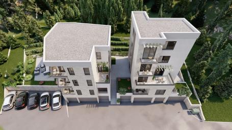 Apartments in Tivat in a new building from the developer