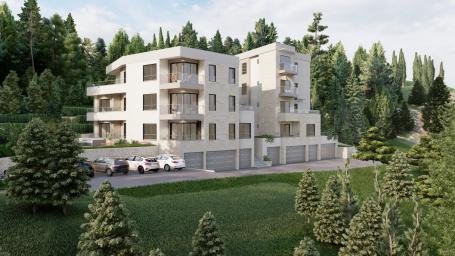 Apartments in Tivat on the Adriatic coast, directly from the developer