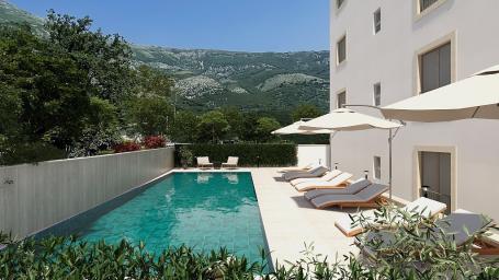 A seaside apartment with a view – for living, relaxing, and earning money on the Bar Riviera