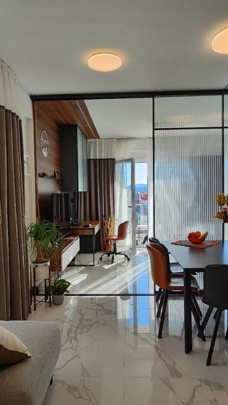 Designer studio for sale in the premium Emerald Residence complex in Bar
