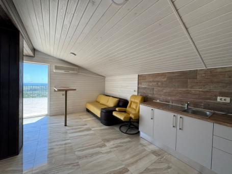House in Sutomore with a beautiful sea view and 3 apartments