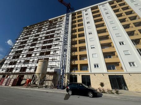 Studio in a new building in Bar, just 300 meters from the sea