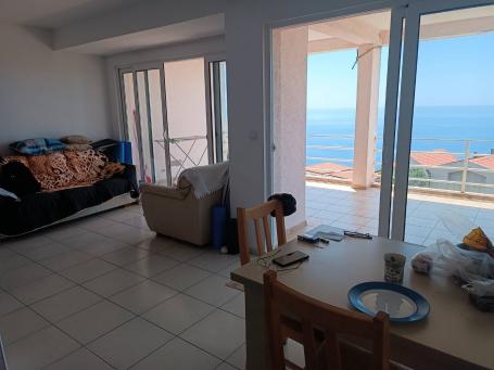 Apartment in Seoce (Budva) with 2 bedrooms and panoramic sea view. 