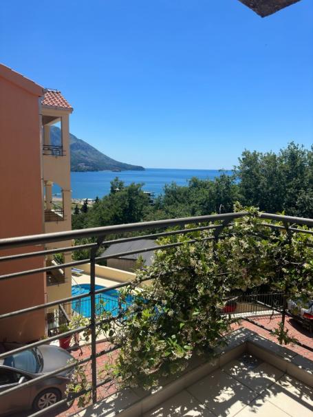 Modern apartment with 2 bedrooms in Budva, Ivanovichi district