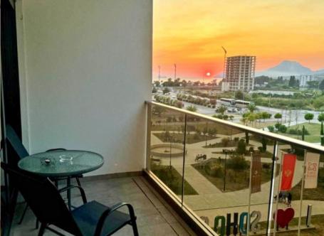 One-room apartment in the residential complex Soho City, Bar