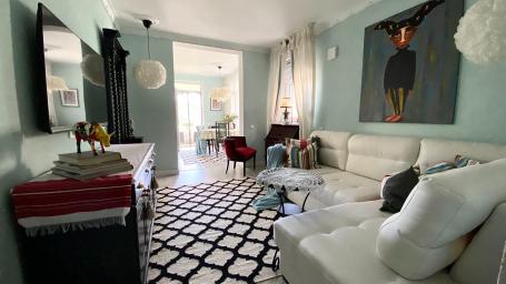 A cozy 46 m² apartment in Petrovac is for sale. 