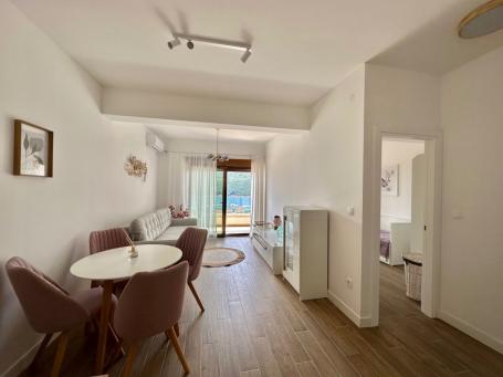 New apartment with panoramic sea view near Portofino