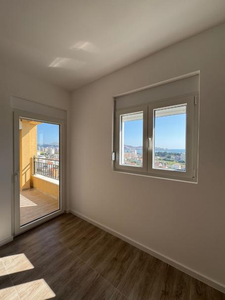 Apartment with panoramic sea view for sale in Bar