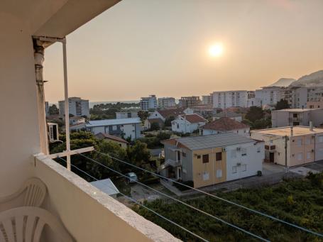 Apartment with sea view for sale in Bar, Ilyino district!
