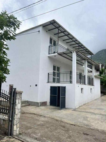 Modern house by the sea in Sutomore