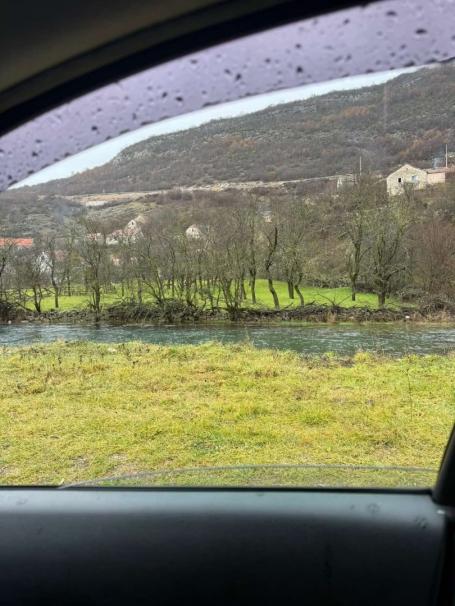 A plot of land on the river bank