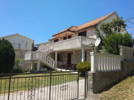For sale: a legal house with a view of the Bay of Kotor, Tivat, Montenegro