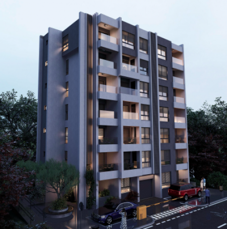 One-bedroom apartment in a new building in Bar, Ilino district