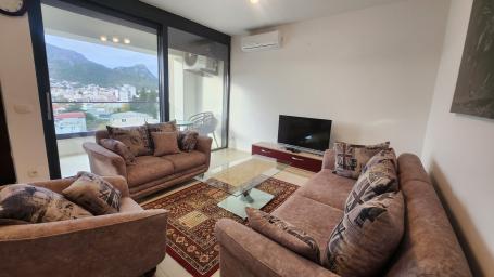 Apartment in a new building in the center of Sutomore, 52 m2