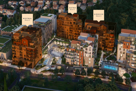 Duplex residence at Porto Montenegro in Tivat