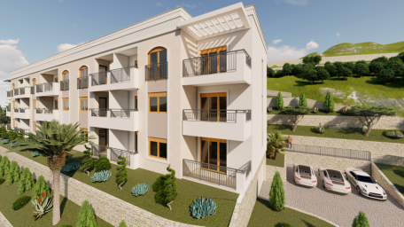 Spacious 2+1 apartment, 63.35 m² in a new building in Budva
