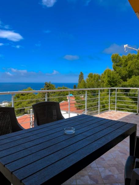 Bar, house with panoramic sea views