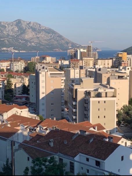 Apartment with garage in Budva