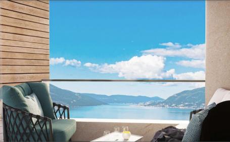 Apartment with 2 bedrooms in a Premium class and SPA complex in Tivat