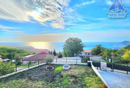 Mediterranean style stone villa