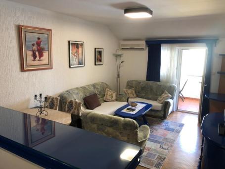 Apartment with 2 bedrooms in Budva, near the new school