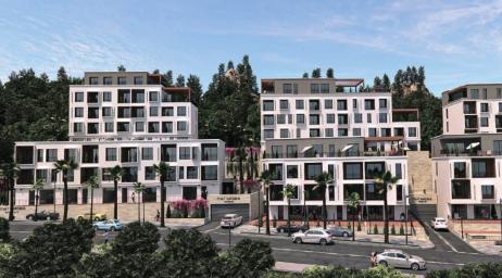 Studio from the developer 600 meters from the luxury resort Porto Montenegro