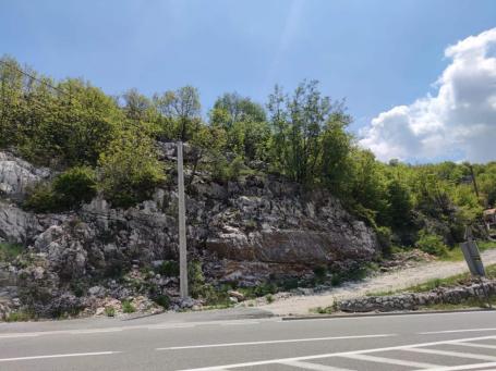 Large plot of land in Cetinje