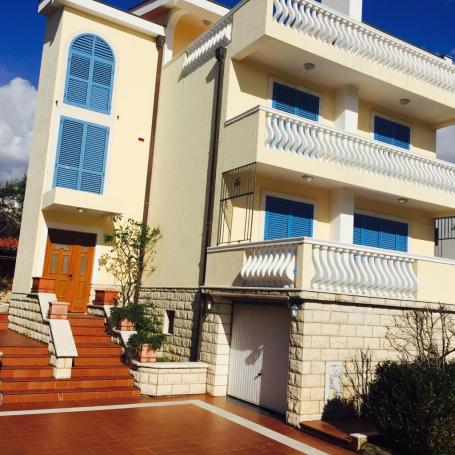 Family three-storey house with sea and city views in Bar, Shushan