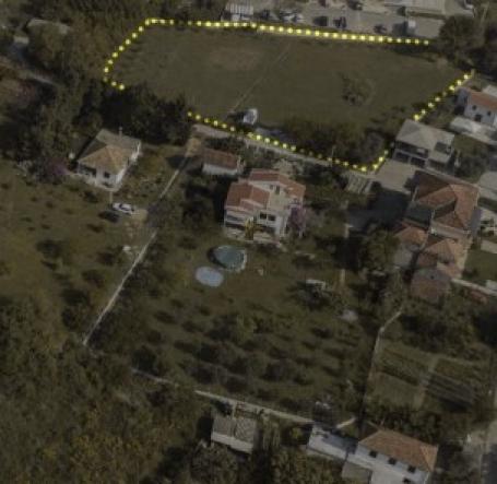 Investment plot for the construction of an apartment building in Bar. 
