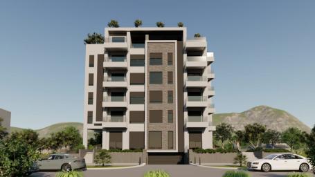 Apartments in an apartment building under construction in the Ilino area, Bar. 