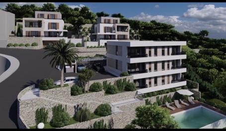 1 bedroom apartment in a new complex, Budva