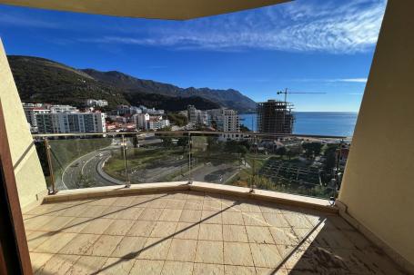 Spacious studio apartment in a premium residential complex near the beach